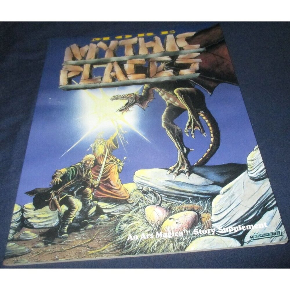 More Mythic Places for Ars Magica (White Wolf) (WW1018) Role Playing Book